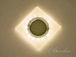 Акриловий точковий світильник із вбудованою LED-підсвіткою 7870S