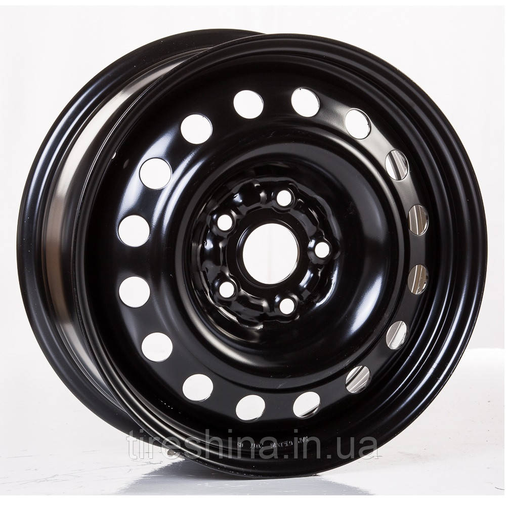 Диск мет. Kap 6,0x15"; 5x100; ET38; DIA57,1 Vw, Skoda чорний