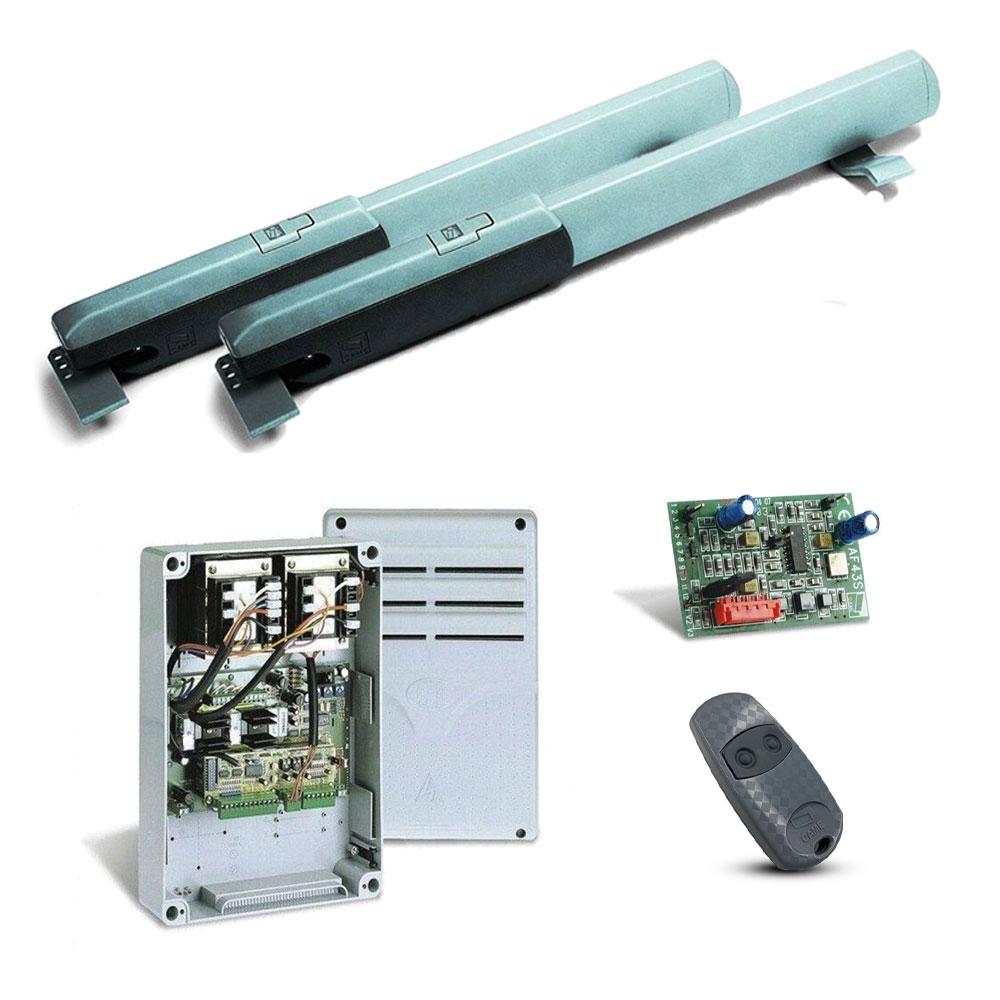 Комплект автоматики для розпашних воріт вагою до 1000 кг, шириною до 5 м Came ATI 5000 з приводами з кінцевиками, фото 1