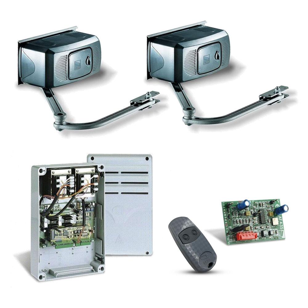 Комплект автоматики для розпашних воріт вагою до 800 кг, шириною до 4 м Came FERNI з можливістю встановлення на широкі стовпи, фото 1