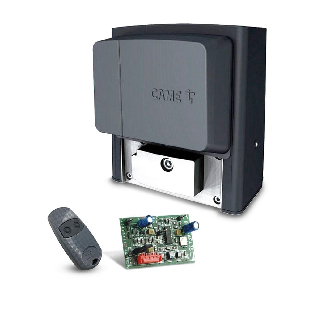 Комплект автоматики для відкатних воріт шириною до 14 м і вагою до 400 кг Came BX-400 BASE, фото 1