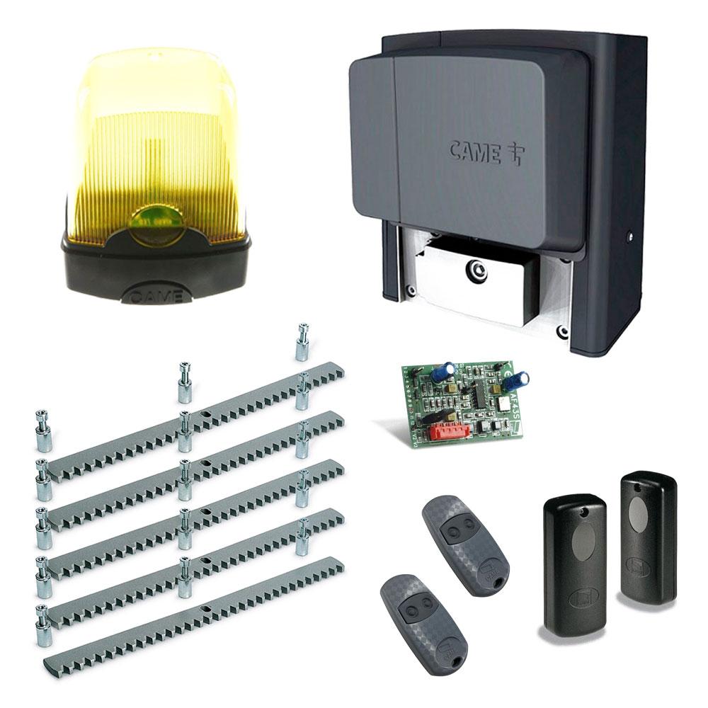 Комплект автоматики для відкатних воріт шириною до 14 м і вагою до 400 кг Came BX-400 MAXI-KIT, фото 1
