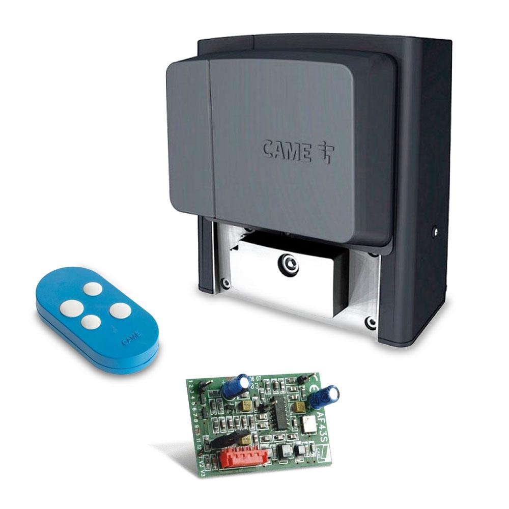 Комплект автоматики для відкатних воріт шириною до 14 м і вагою до 400 кг Came BX-400M BASE з приводом з магнітними кінцевиками, фото 1