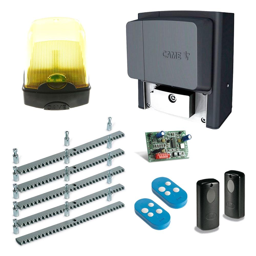 Комплект автоматики для відкатних воріт шириною до 14 м і вагою до 400 кг Came BX-400M MAXI-KIT з приводом з магнітними, фото 1