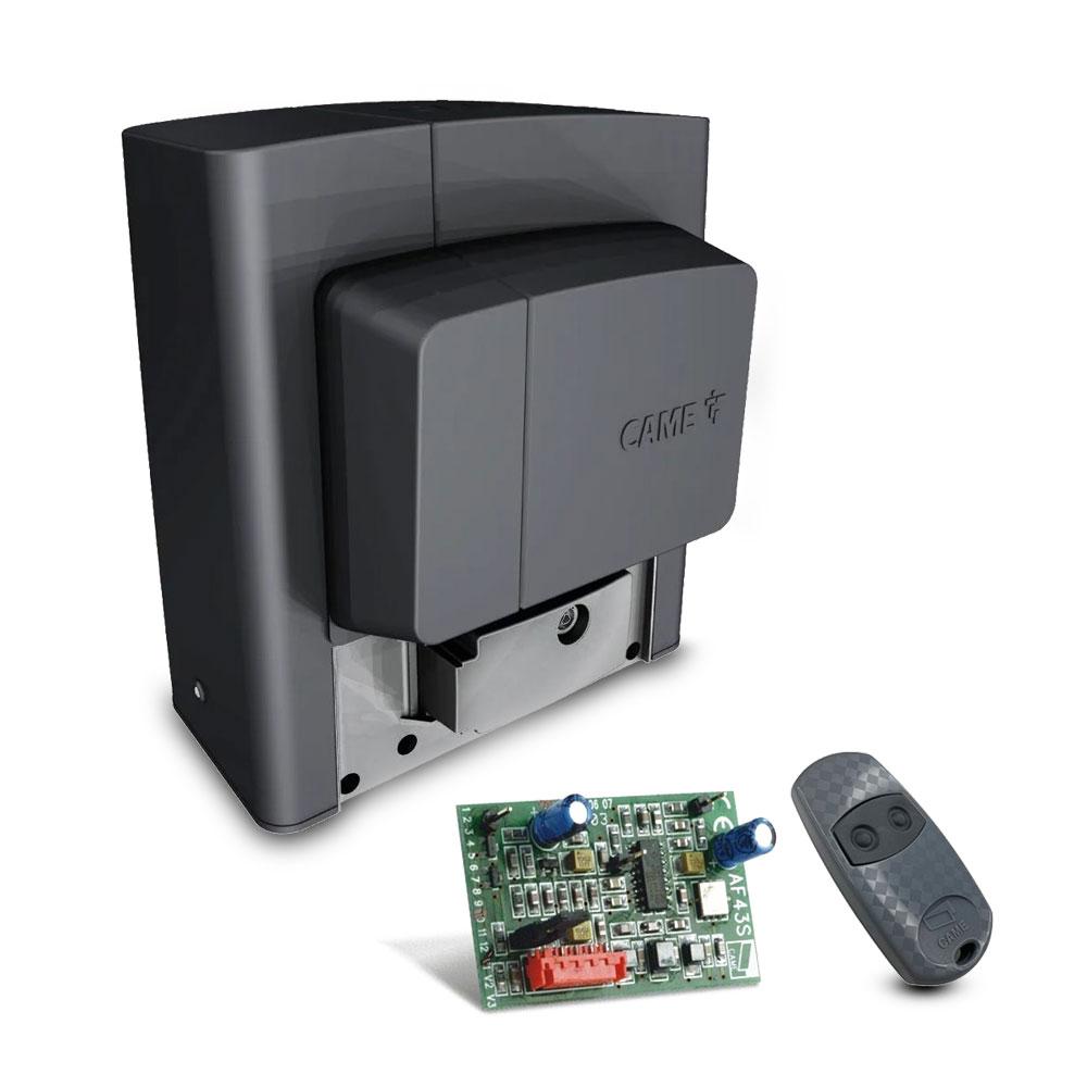Комплект автоматики для відкатних воріт шириною до 20 м і вагою до 1200 кг Came BK-1200 BASE, фото 1