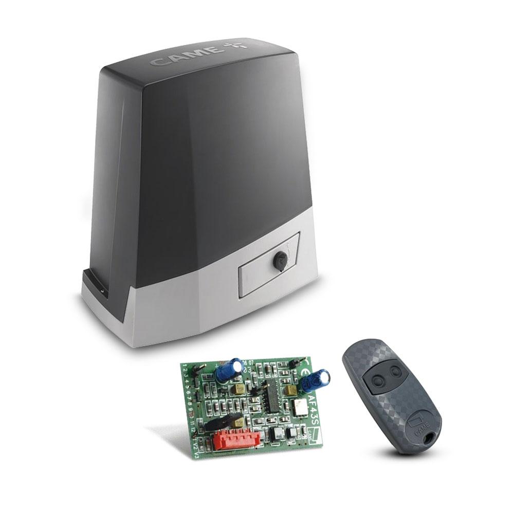 Комплект автоматики для відкатних воріт шириною до 20 м і вагою до 2500 кг Came BKV-2500M з приводом з магнітними кінцевиками, фото 1