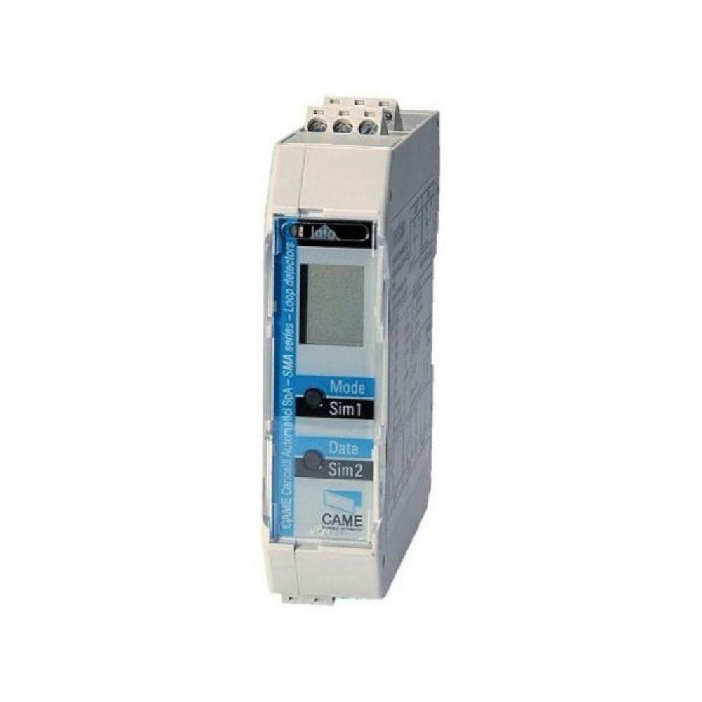 Контролер індукційної петлі одноконтурний Came SMA, фото 1