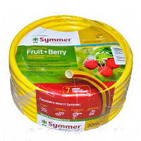 Шланг для полива садовий 50 м Fruit+Berry / Фрукт+Ягода 25,0×2,5 мм Ø 1" (Symmer)