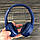 Бездротові навушники bluetooth з мікрофоном накладні XB310BT Сині, фото 7