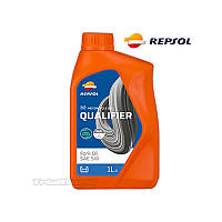 Вилочное масло REPSOL Moto Fork Oil 5W ( 1л ) синтетика Испания
