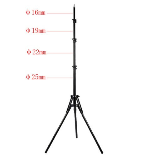 Штатив для кільцевої лампи, фото 1