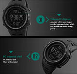 Чоловічі спортивні годинник водостійкі Skmei 1251, фото 5