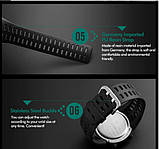 Чоловічі спортивні годинник водостійкі Skmei 1251, фото 6