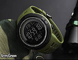 Чоловічі спортивні годинник водостійкі Skmei 1251, фото 10