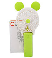 Ручной мини вентилятор на аккумуляторе Qfan