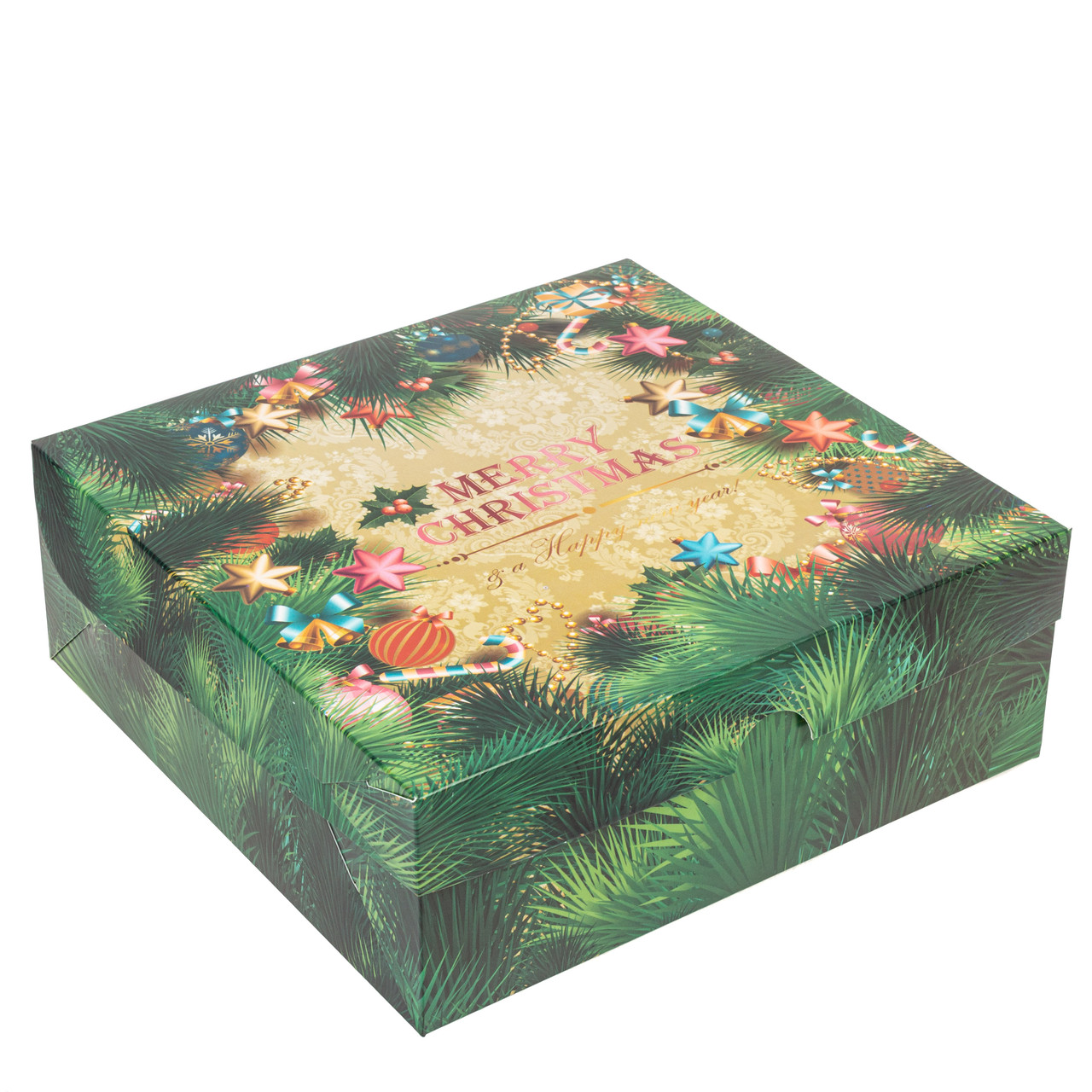 Подарункова коробка 240х250х90 "Merry Christmas"