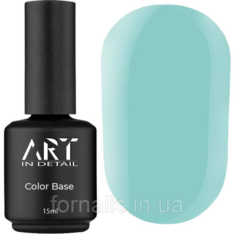 База кольорова ART Color Base №002, Mint, 15 мл