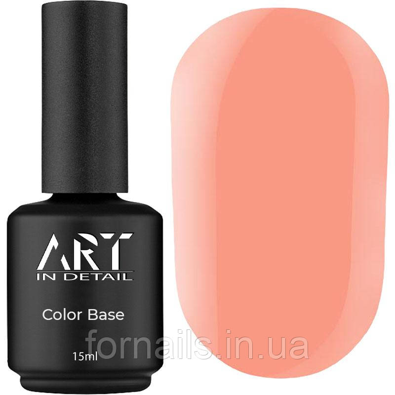 База кольорова ART Color Base №007, Peach, 15 мл