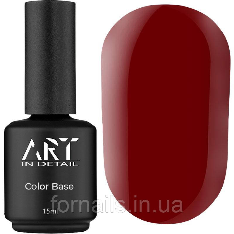 База кольорова ART Color Base №011, Dark Red, 15 мл