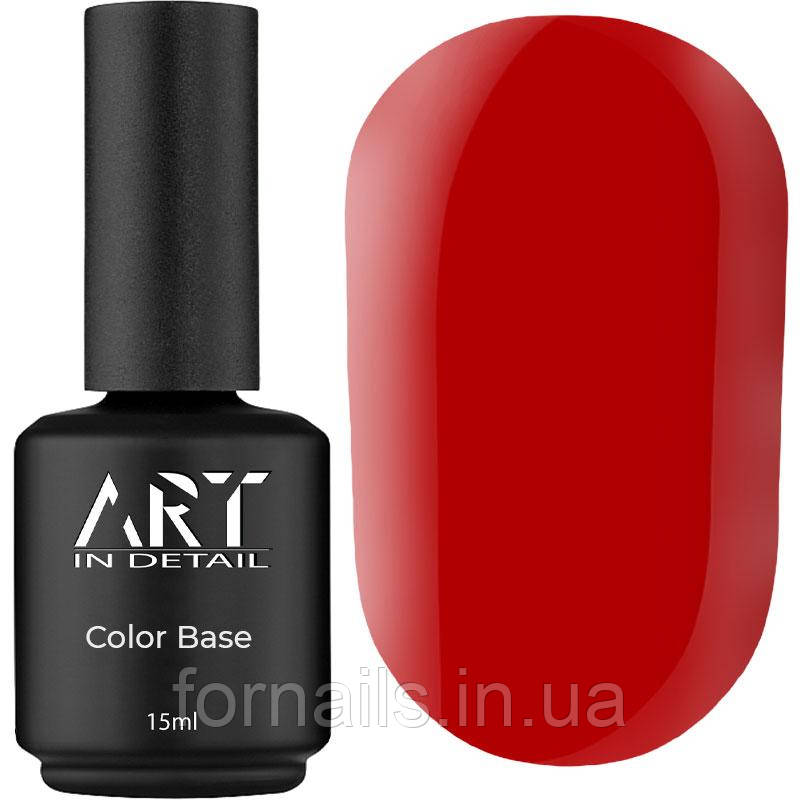 База кольорова ART Color Base №013, Red, 15 мл
