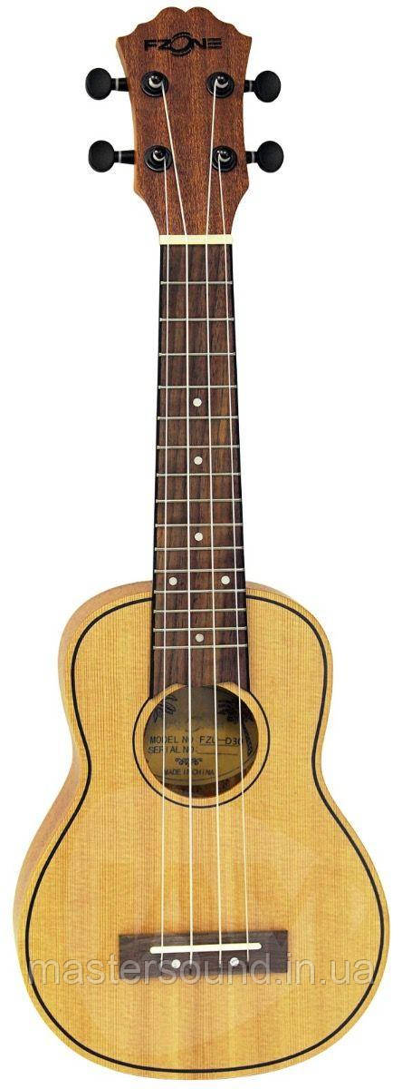 Укулеле Fzone FZU-D30 Soprano, фото 1