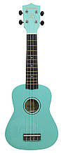 Укулеле Parksons UK21L (Turquoise)
