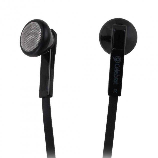 Навушники Celebrat D4 Black