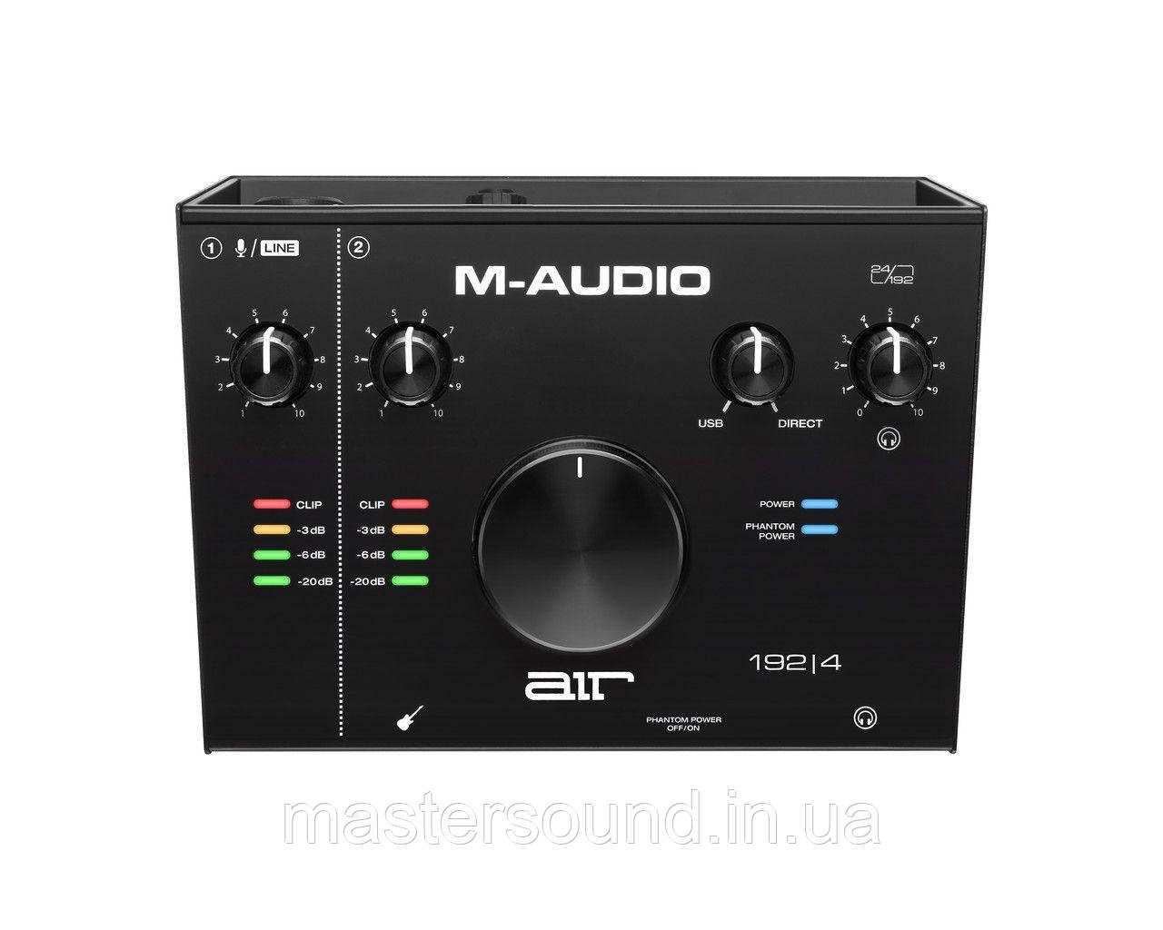 Аудіо інтерфейс M-Audio AIR192X4