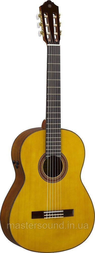 Класична гітара Yamaha CG-TA TransAcoustic