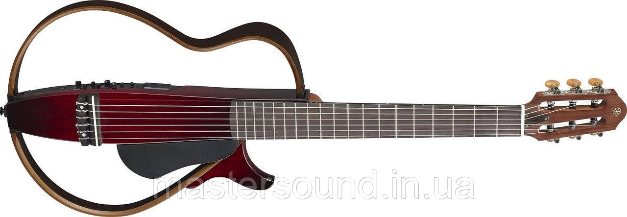 Silent гітара Yamaha SLG200N (Crimson Red Burst), фото 1