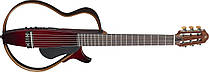 Silent гітара Yamaha SLG200N (Crimson Red Burst)