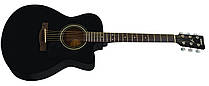Акустична гітара Yamaha FS100C (Black)