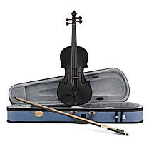 Електроскріпка Stentor 1515 / ABK Harlequin Electric Violin Outfit 4/4 (Black)