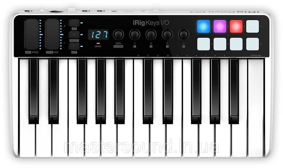 Midi клавіатура IK Multimedia iRig Keys I / O 25