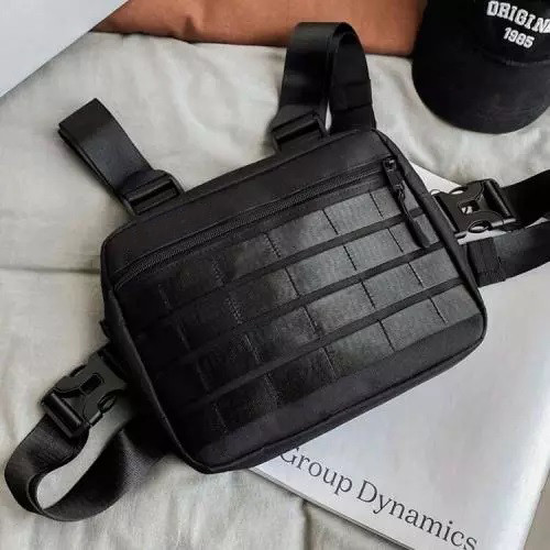 Качественная тактическая сумка нагрудная разгрузочная, Gp65, жилет на грудь, для военных, охотников и рыбаков - фото 2 - id-p1610871110