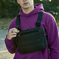 Качественная тактическая сумка нагрудная разгрузочная, Gp56, жилет на грудь, для военных, охотников и рыбаков