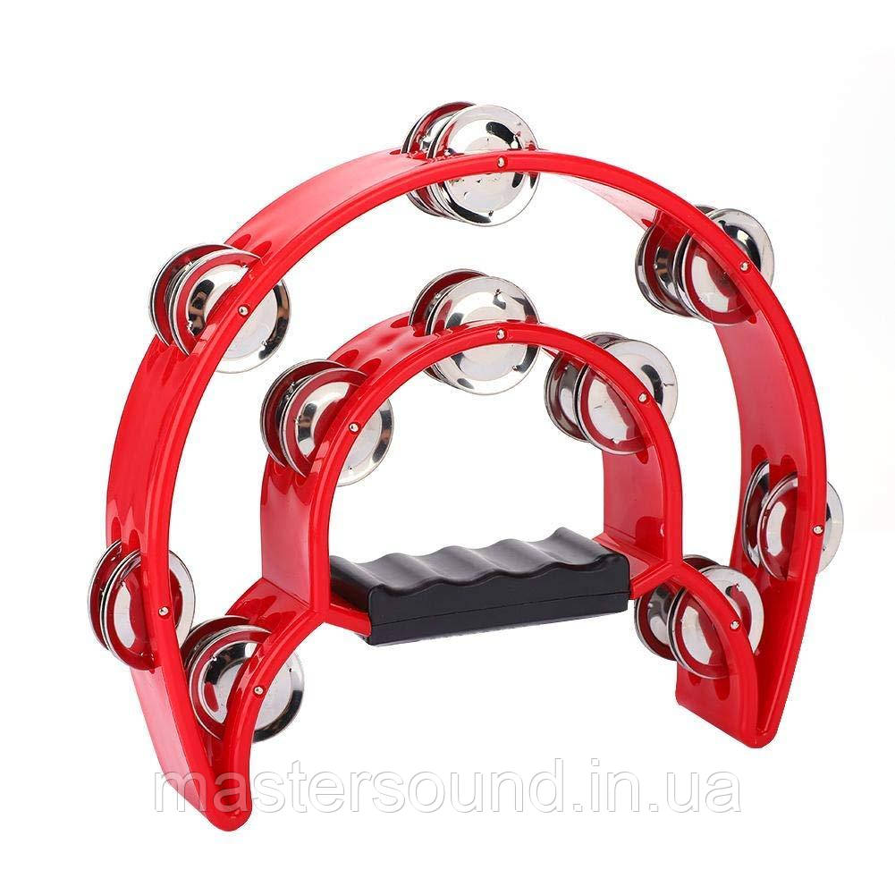 Тамбурин Maxtone 818C (Red)