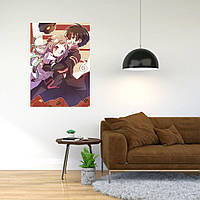 Плакат-постер с принтом "Jibaku Shounen Hanako-kun - Туалетный мальчик Ханако-ку (манга  аниме)"     A2