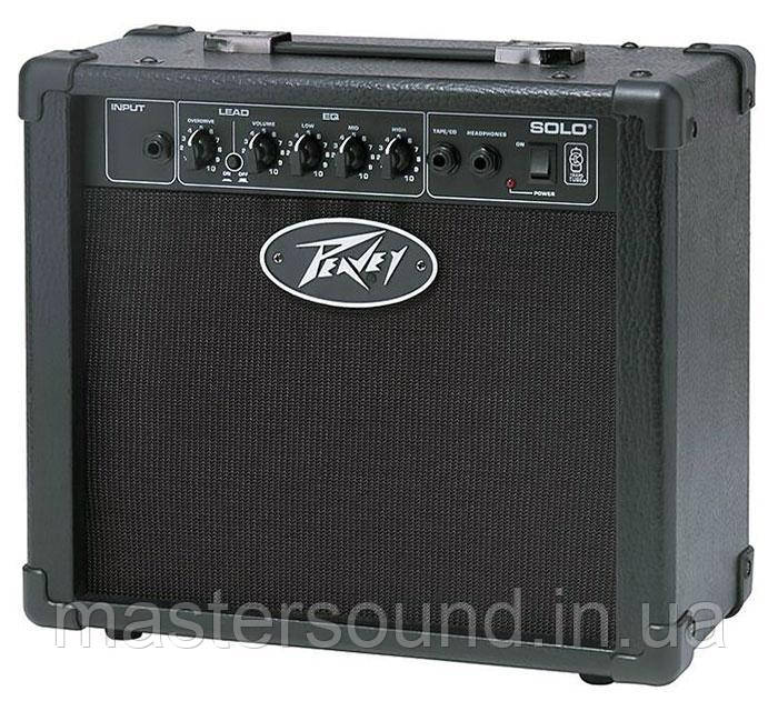 Комбопідсилювач Peavey Solo Guitar Amp