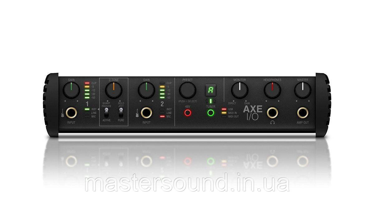 Аудіоінтерфейс IK Multimedia AXE I / O