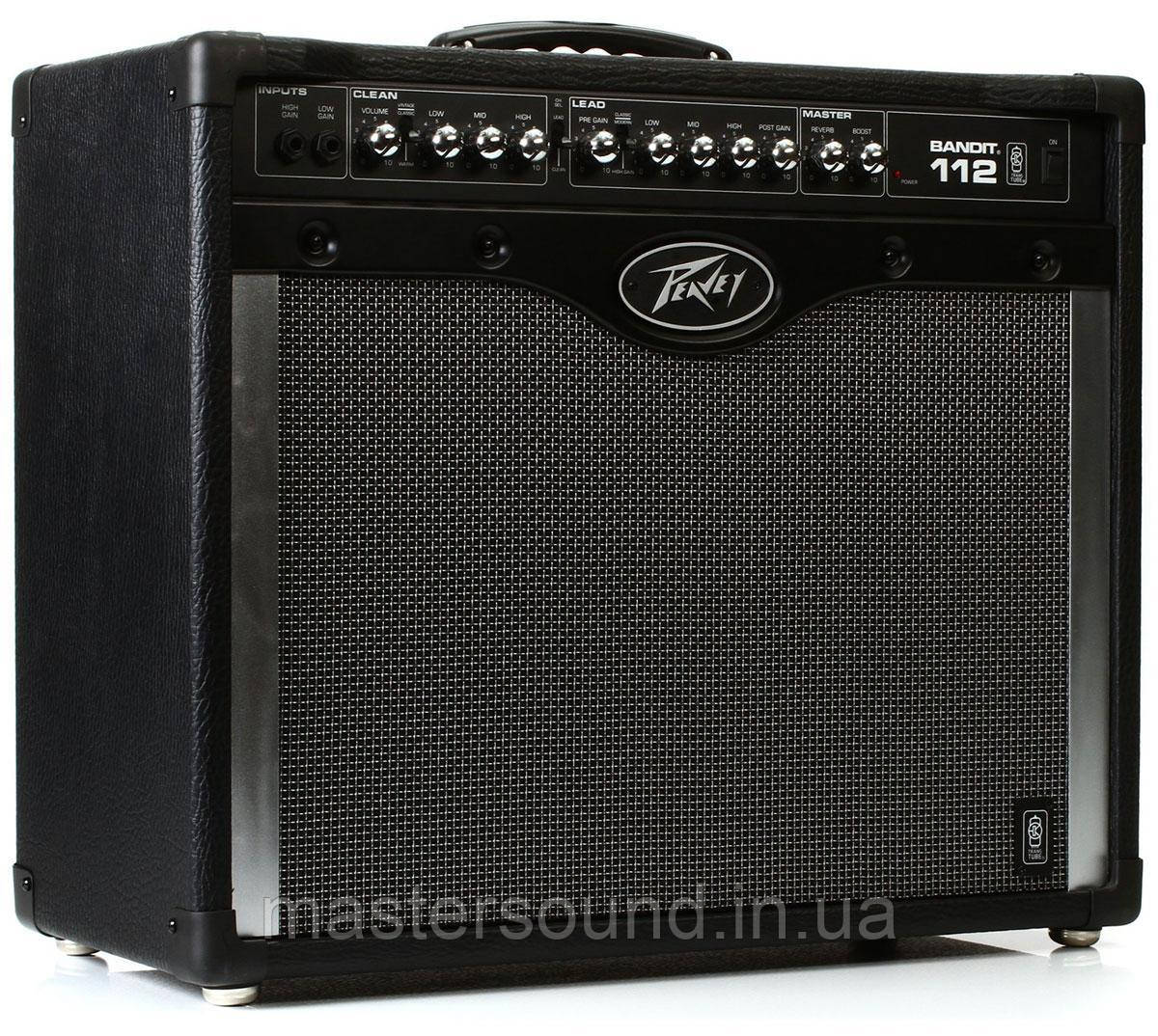 Комбопідсилювач Peavey Bandit 112 Guitar Combo Amp