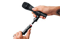 Адаптер для микрофонного держателя Gator Frameworks GFW-MIC-QRTOP Quick Release Mic Attachment