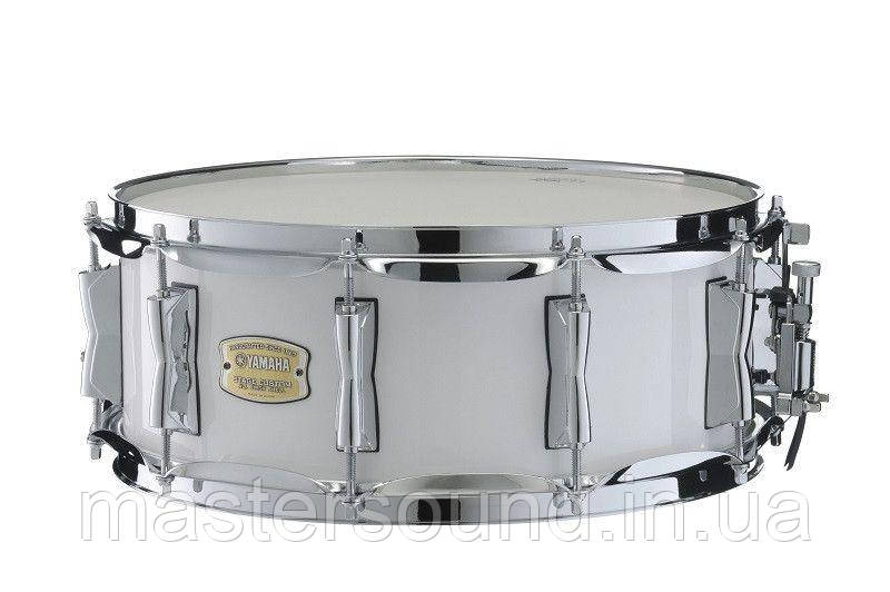 Малий барабан Yamaha SBS1455NW STAGE CUSTOM BIRCH SNARE (Pure White)