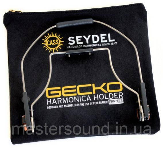 Тримач для губної гармоніки Seydel The GECKO Harmonica Holder, фото 1