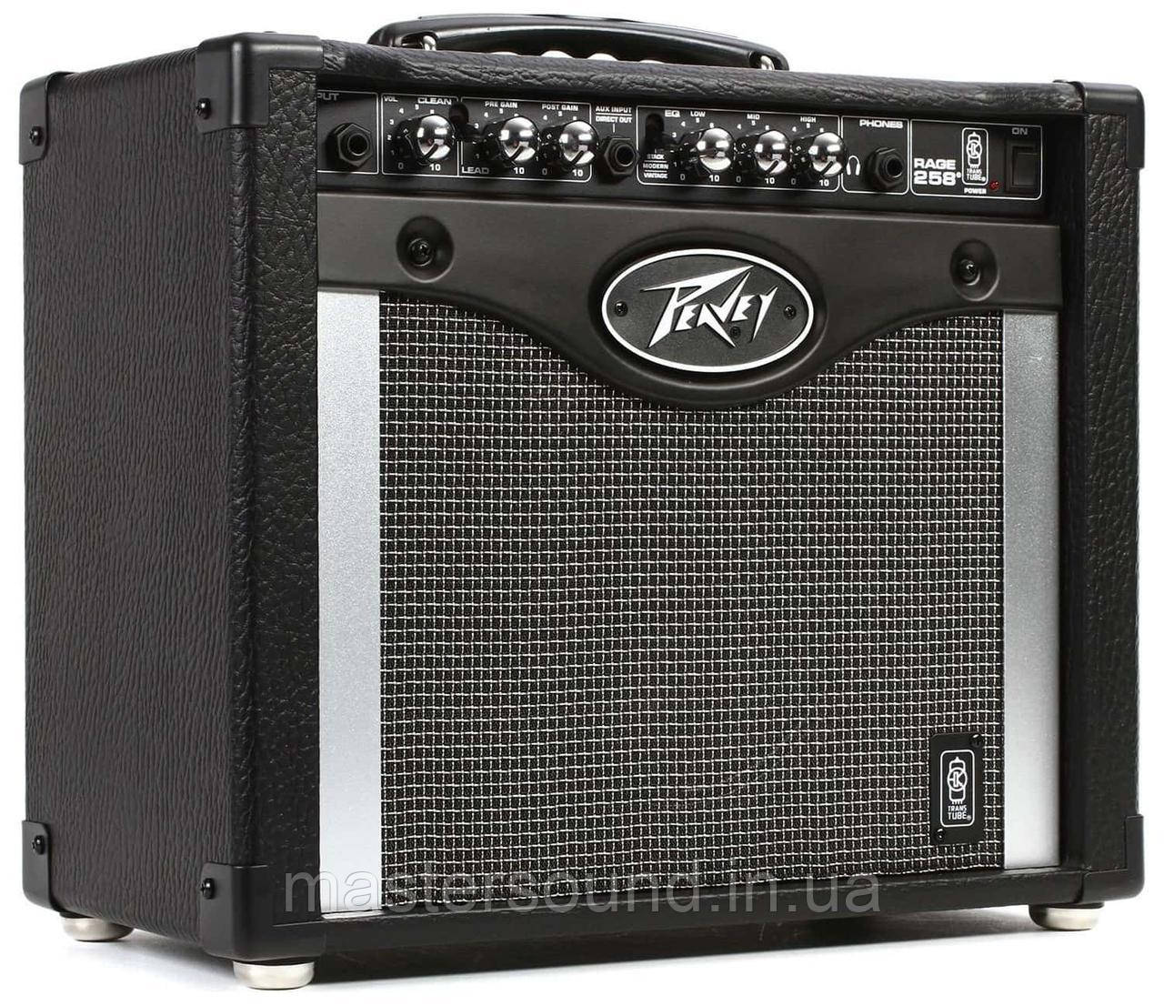 Комбопідсилювач Peavey Rage 258 Guitar Combo Amp