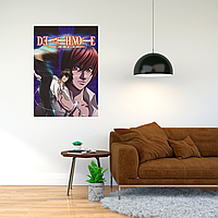 Плакат-постер з принтом Death Note - Зошит смерті (8)     A2