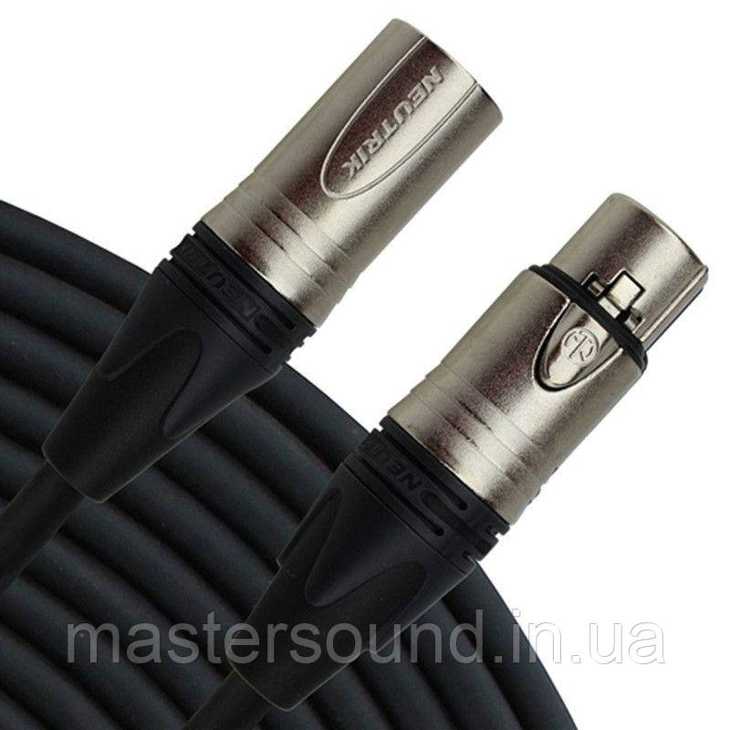 Мікрофонний кабель Rapco Horizon NM1-25 Microphone Cable (25ft), фото 1