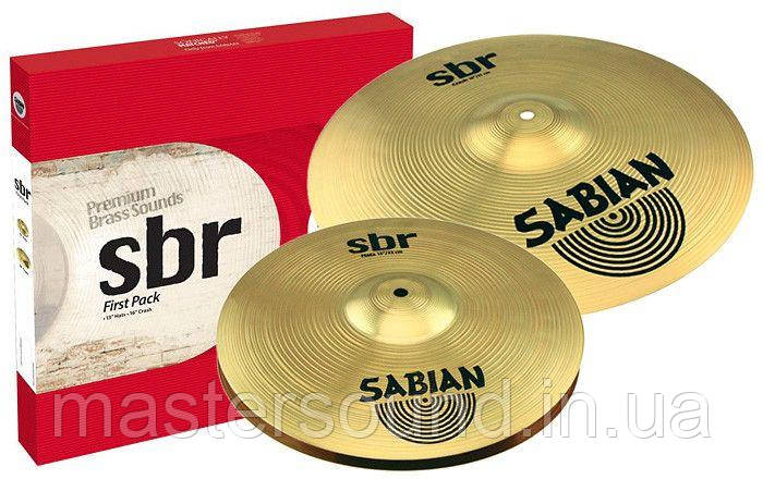 Комплект тарілок Sabian SBR5001 SBr First Pack