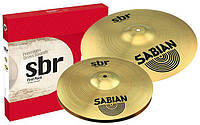 Комплект тарелок Sabian SBR5001 SBr First Pack