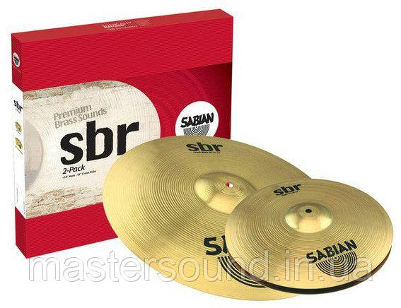 Комплект тарелок Sabian SBR5002 SBr 2-Pack - фото 1 - id-p1309523261